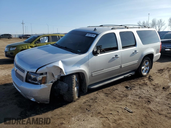 2013 Chevrolet Suburban LS with VIN 1GNSKHE7XDR139052, listed as a Copart auction lot 84878314 with 219,943 mi miles and Clean Title. Bid and sale history available at carsss.com. Image 1.