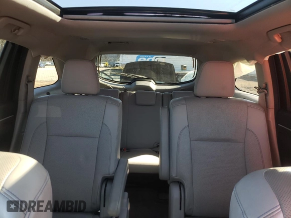 2016 Toyota Highlander Hybrid Limited with VIN 5TDDCRFH4GS017367, listed as a Copart auction lot 46501335 with 55,863 mi miles and Salvage Title. Bid and sale history available at carsss.com. Image 10.