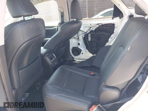 2016 Lexus RX 350 with VIN 2T2ZZMCA5GC021740, listed as a IAAI auction lot 42217887 with 98,562 mi miles and . Bid and sale history available at DreamBid. Image 8.