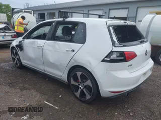 2015 Volkswagen GTI S z VIN 3VW4T7AU6FM016676, wystawiony jako IAAI lot #42342174 z przebiegiem 129 638 mil mil oraz . Historia ofert i sprzedaży dostępna na DreamBid. Obrazek 3.