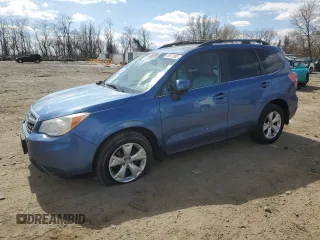 2015 Subaru Forester 2.5i Limited with VIN JF2SJARC0FH440241, listed as a Copart auction lot 50520985 with 88,125 mi miles and Salvage Title. Bid and sale history available at carsss.com. Image 1.