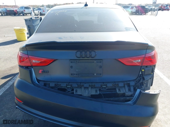 2015 Audi A3 2.0T Premium with VIN WAUBFGFF8F1127543, listed as a IAAI auction lot 40676171 with 60,354 mi miles. Bid and sale history available at carsss.com. Image 16.