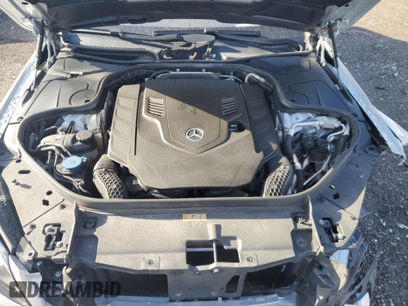 2019 Mercedes-Benz S 560 with VIN WDDUG8GBXKA465035, listed as a Copart auction lot 50627915 with Not Provided miles and Salvage Title. Bid and sale history available at DreamBid. Image 11.