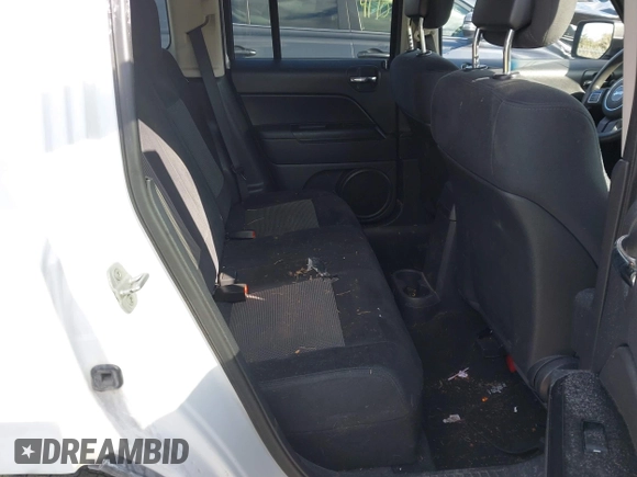 2012 Jeep Patriot Sport with VIN 1C4NJRBB6CD576629, listed as a IAAI auction lot 41974440 with 211,308 mi miles. Bid and sale history available at carsss.com. Image 8.