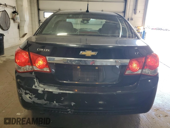 2013 Chevrolet Cruze 1LT with VIN 1G1PC5SB4D7222645, listed as a Copart auction lot 54987835 with 169,286 mi miles and Clean Title. Bid and sale history available at DreamBid. Image 6.