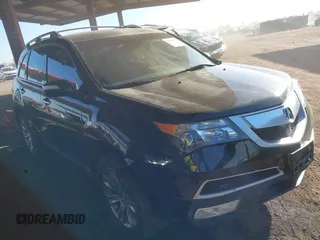 2012 Acura MDX Advance Pkg with VIN 2HNYD2H60CH520835, listed as a IAAI auction lot 41399171 with 135,762 mi miles. Bid and sale history available at carsss.com. Image 1.
