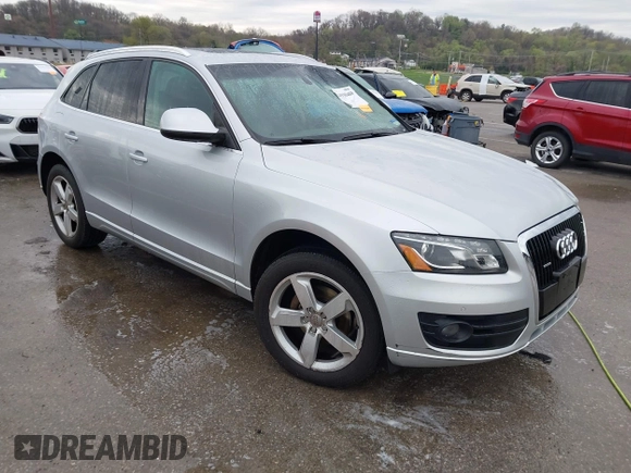 2010 Audi Q5 Premium Plus с VIN WA1LKAFP5AA104653, выставлен на аукционе IAAI как лот 41930488 с пробегом 81 934 миль миль и . История ставок и продаж доступна на DreamBid. Изображение 1.