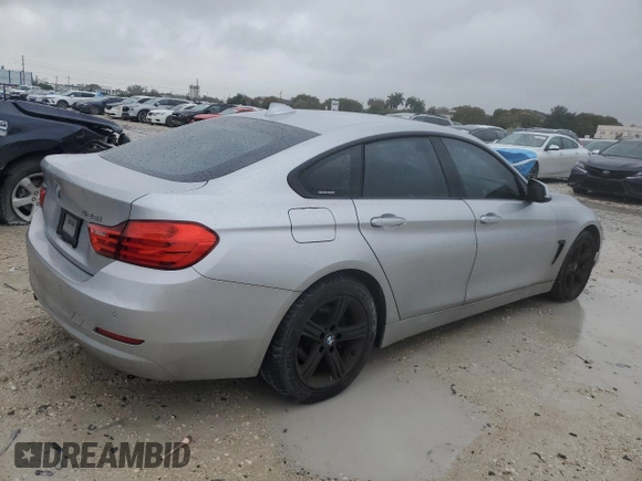 2015 BMW 4 Series 428i xDrive с VIN WBA4C9C59FD330853, выставлен на аукционе Copart как лот 52130785 с пробегом 128 618 миль миль и Списание • Salvage title. История ставок и продаж доступна на DreamBid. Изображение 3.