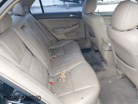 2005 Honda Accord EX-L z VIN 1HGCM66895A024334, wystawiony jako IAAI lot #42131971 z przebiegiem 241 276 mil mil oraz . Historia ofert i sprzedaży dostępna na DreamBid. Obrazek 8.