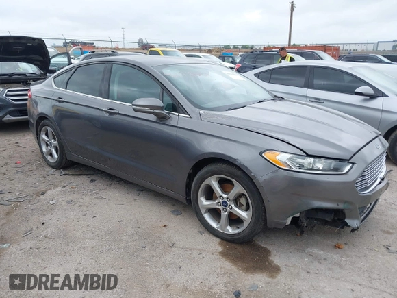 2013 Ford Fusion SE with VIN 3FA6P0HR0DR285481, listed as a IAAI auction lot 42119022 with 128,737 mi miles. Bid and sale history available at carsss.com. Image 1.
