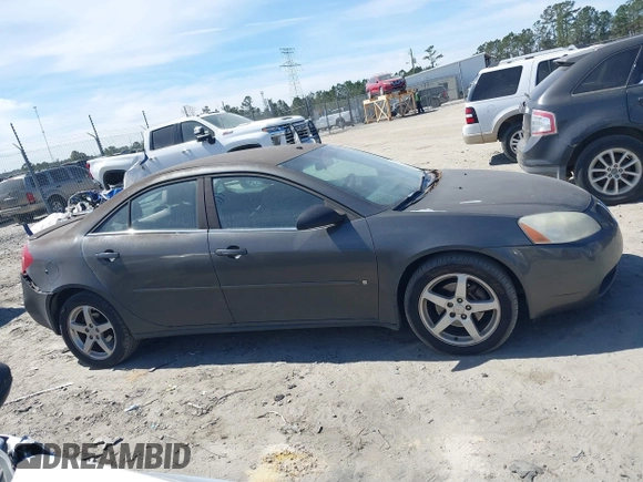 2007 Pontiac G6 with VIN 1G2ZG58N474197178, listed as a IAAI auction lot 41634550 with 278,698 mi miles. Bid and sale history available at carsss.com. Image 13.