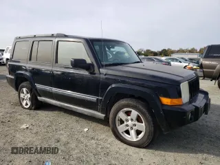2006 Jeep Commander with VIN 1J8HH48N66C144459, listed as a Copart auction lot 79509034 with 117,657 mi miles and Clean Title. Bid and sale history available at carsss.com. Image 4.