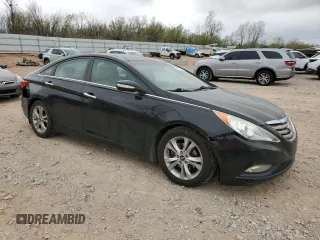 2012 Hyundai Sonata Limited with VIN 5NPEC4AC8CH437152, listed as a Copart auction lot 51001895 with 120,322 mi miles and Salvage Title. Bid and sale history available at carsss.com. Image 4.