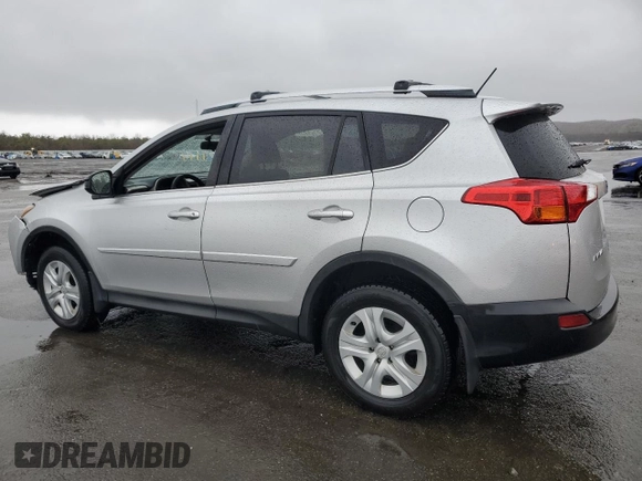 2013 Toyota RAV4 LE with VIN JTMZFREV2D5009368, listed as a Copart auction lot 49966685 with 66,662 mi miles and Salvage Title. Bid and sale history available at DreamBid. Image 2.