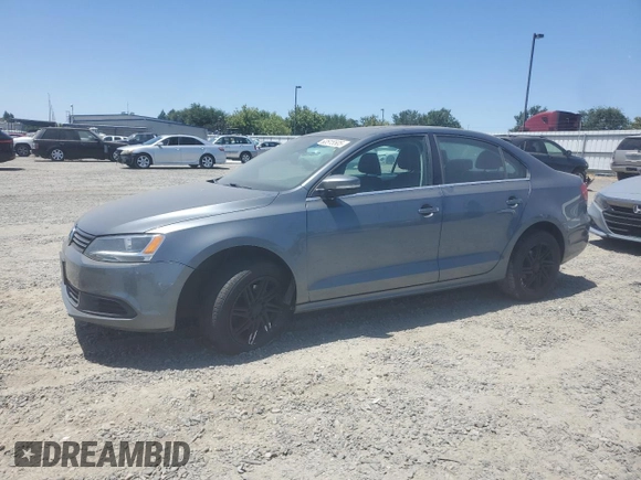 2013 Volkswagen Jetta SE with VIN 3VWDP7AJXDM410673, listed as a Copart auction lot 63515505 with 109,235 mi miles and Salvage title. Bid and sale history available at DreamBid. Image 1.
