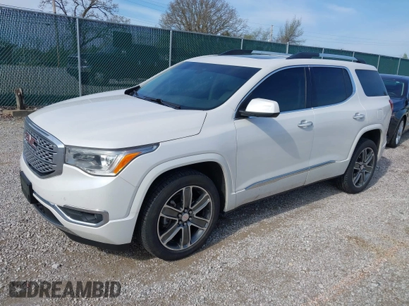 2018 GMC Acadia Denali with VIN 1GKKNXLS7JZ100808, listed as a IAAI auction lot 41898031 with 161,506 mi miles and . Bid and sale history available at DreamBid. Image 17.