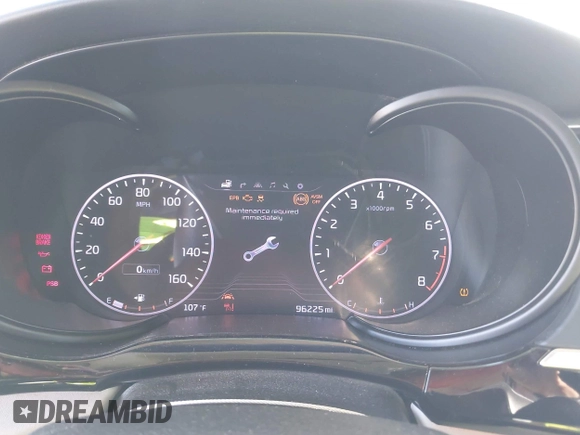 2015 Kia K900 Luxury with VIN KNALW4D45F6017623, listed as a IAAI auction lot 42451838 with 96,225 mi miles and . Bid and sale history available at DreamBid. Image 7.