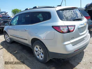 2017 Chevrolet Traverse LS with VIN 1GNKRFKD5HJ247271, listed as a IAAI auction lot 42292505 with 135,767 mi miles and . Bid and sale history available at DreamBid. Image 3.