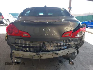2013 Infiniti G37 x with VIN JN1CV6AR8DM350072, listed as a IAAI auction lot 41989318 with 123,352 mi miles and . Bid and sale history available at DreamBid. Image 6.