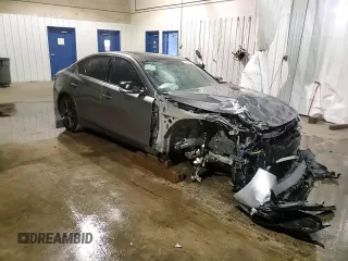 2020 Infiniti Q50 Pure with VIN JN1EV7AP8LM203925, listed as a Copart auction lot 74701834 with Not provided miles and Salvage title. Bid and sale history available at DreamBid. Image 13.