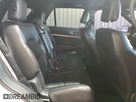 2018 Ford Explorer Sport с VIN 1FM5K8GT1JGC46235, выставлен на аукционе Copart как лот 55940205 с пробегом 167 357 миль миль и Списание • Salvage title. История ставок и продаж доступна на DreamBid. Изображение 11.