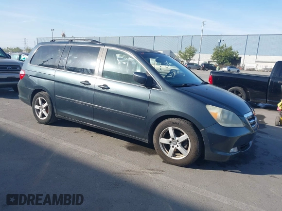 2006 Honda Odyssey Touring с VIN 5FNRL38826B027110, выставлен на аукционе IAAI как лот 42096478 с пробегом 189 615 миль миль и . История ставок и продаж доступна на DreamBid. Изображение 1.