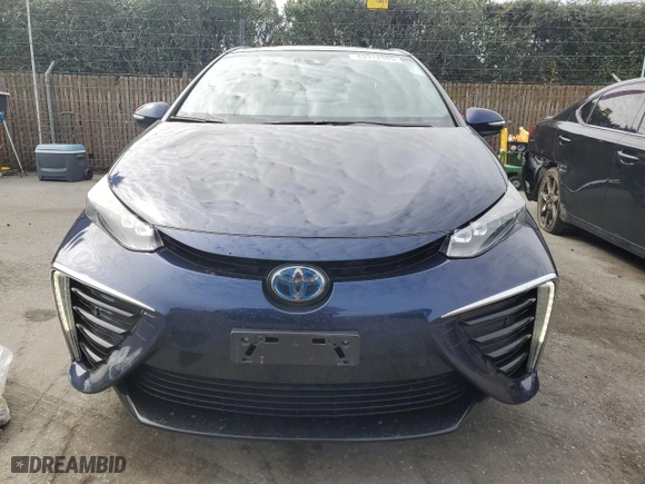 2019 Toyota Mirai with VIN JTDBVRBD6KA006509, listed as a Copart auction lot 45912985 with 29,114 mi miles and Salvage Title. Bid and sale history available at carsss.com. Image 5.