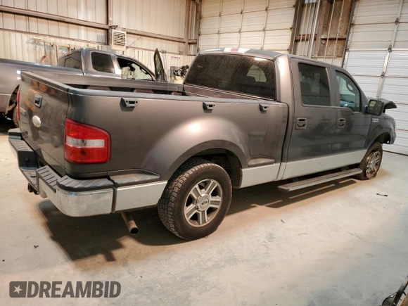 2007 Ford F-150 XLT with VIN 1FTRW02W07KA94452, listed as a Copart auction lot 47552485 with 335,643 mi miles and Salvage title. Bid and sale history available at DreamBid. Image 3.