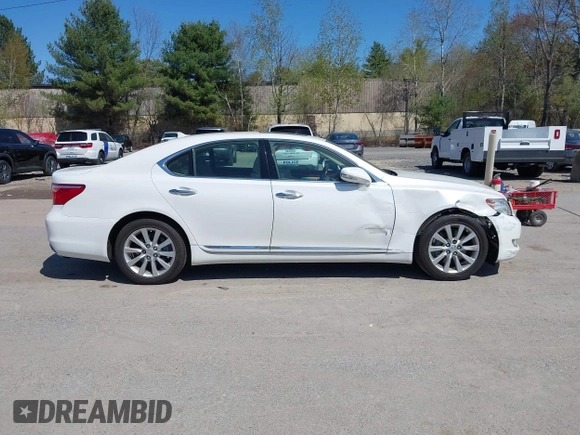 2012 Lexus LS 460 with VIN JTHCL5EF4C5014049, listed as a IAAI auction lot 42107343 with 49,677 mi miles and . Bid and sale history available at DreamBid. Image 13.