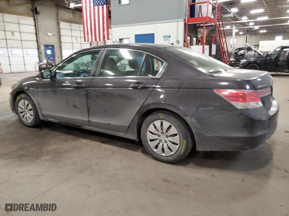 2011 Honda Accord Sdn LX with VIN 1HGCP2F32BA019668, listed as a Copart auction lot 42356165 with 133,557 mi miles and Salvage Title. Bid and sale history available at carsss.com. Image 2.