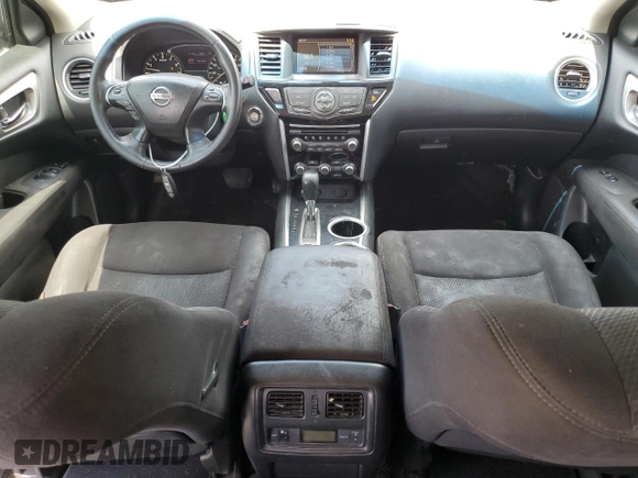 2014 Nissan Pathfinder SL with VIN 5N1AR2MM8EC717668, listed as a Copart auction lot 57123965 with 158,383 mi miles and Clean title. Bid and sale history available at DreamBid. Image 8.
