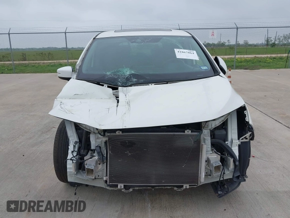 2019 Honda Odyssey Elite with VIN 5FNRL6H96KB022514, listed as a IAAI auction lot 41867864 with 62,749 mi miles and . Bid and sale history available at DreamBid. Image 12.