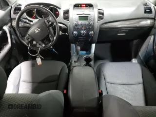 2012 Kia Sorento LX with VIN 5XYKTCA64CG301745, listed as a Copart auction lot 82380944 with 131,528 mi miles and Clean Title. Bid and sale history available at DreamBid. Image 8.