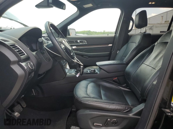 2018 Ford Explorer Limited with VIN 1FM5K8FH4JGC64564, listed as a Copart auction lot 63111625 with 145,794 mi miles and Clean title. Bid and sale history available at DreamBid. Image 7.