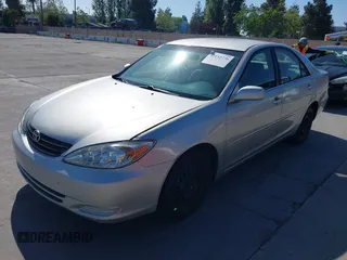 2004 Toyota Camry LE with VIN 4T1BE32K94U832506, listed as a IAAI auction lot 42152776 with 186,627 mi miles and . Bid and sale history available at carsss.com. Image 6.