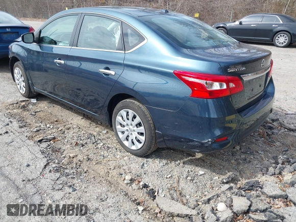 2017 Nissan Sentra S with VIN 3N1AB7APXHY375031, listed as a IAAI auction lot 41739459 with 24,285 mi miles and . Bid and sale history available at carsss.com. Image 3.