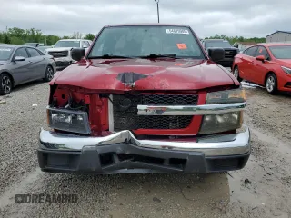 2005 Chevrolet Colorado 1SC LS Z85 with VIN 1GCCS136658232124, listed as a Copart auction lot 54879905 with 136,167 mi miles and Salvage Title. Bid and sale history available at DreamBid. Image 5.