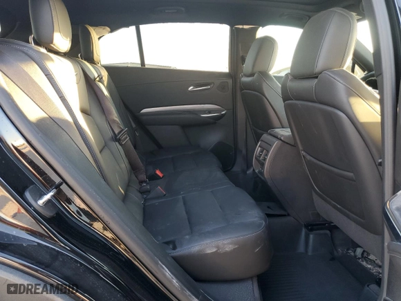 2024 Cadillac XT4 FWD Premium Luxury with VIN 1GYFZCR49RF122982, listed as a Copart auction lot 89202525 with 0 mi miles and Salvage Title. Bid and sale history available at carsss.com. Image 11.