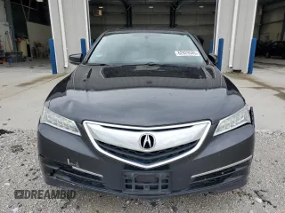 2015 Acura TLX with VIN 19UUB1F37FA010497, listed as a Copart auction lot 62029345 with 182,675 mi miles and Salvage title. Bid and sale history available at DreamBid. Image 5.