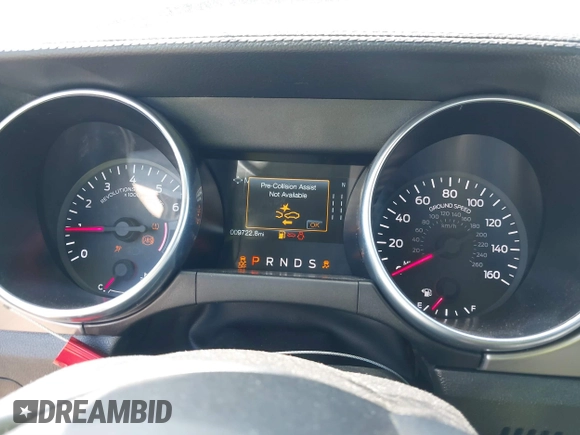 2022 Ford Mustang EcoBoost with VIN 1FA6P8TH8N5140335, listed as a IAAI auction lot 41777549 with 9,722 mi miles and . Bid and sale history available at DreamBid. Image 7.