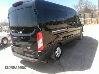 2020 Ford Transit Passenger XL with VIN 1FBAX2C87LKB25667, listed as a IAAI auction lot 41854903 with 132,423 mi miles and . Bid and sale history available at DreamBid. Image 4.