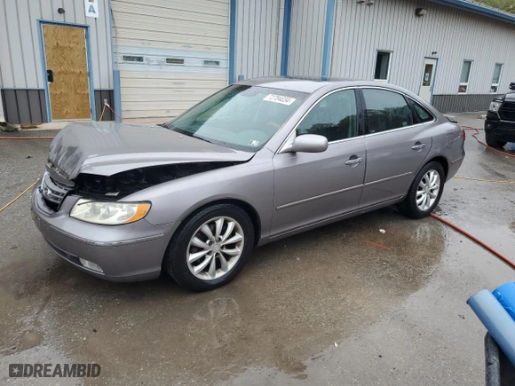 2006 Hyundai Azera SE with VIN KMHFC46F86A115996, listed as a Copart auction lot 72784034 with 90,070 mi miles and Salvage Title. Bid and sale history available at carsss.com. Image 1.
