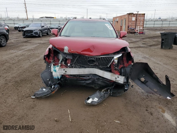 2010 Lexus RX 350 with VIN 2T2BK1BA5AC004398, listed as a Copart auction lot 47327445 with 71,385 mi miles and Salvage Title. Bid and sale history available at carsss.com. Image 5.