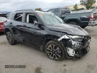 2022 Chevrolet TrailBlazer ACTIV with VIN KL79MVSL3NB043613, listed as a Copart auction lot 43997045 with 20,418 mi miles and Salvage Title. Bid and sale history available at carsss.com. Image 4.