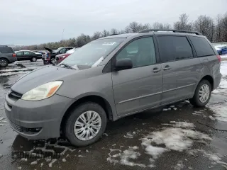 2004 Toyota Sienna CE с VIN 5TDZA23C84S035961, выставлен на аукционе Copart как лот 44058425 с пробегом 183 003 миль миль и Чистый • Clean title. История ставок и продаж доступна на DreamBid. Изображение 1.