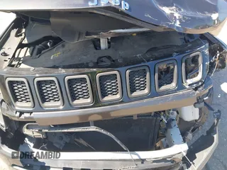 2018 Jeep Compass Sport с VIN 3C4NJCAB9JT411468, выставлен на аукционе IAAI как лот 42408617 с пробегом 86 042 миль миль и . История ставок и продаж доступна на DreamBid. Изображение 10.