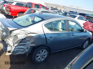 2012 Nissan Versa SV with VIN 3N1CN7AP9CL931142, listed as a IAAI auction lot 41230095 with 88,992 mi miles. Bid and sale history available at carsss.com. Image 13.
