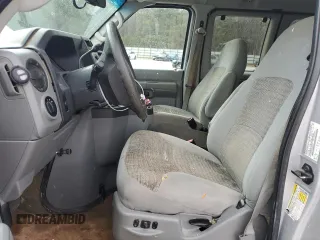 2013 Ford Econoline Passenger XL with VIN 1FBNE3BLXDDA27872, listed as a Copart auction lot 49171495 with Not provided miles and Salvage title. Bid and sale history available at DreamBid. Image 7.