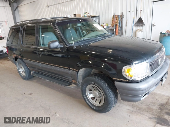 1998 Mercury Mountaineer z VIN 4M2ZU55PXWUJ39983, wystawiony jako IAAI lot #42325310 z przebiegiem 187 804 mil mil oraz . Historia ofert i sprzedaży dostępna na DreamBid. Obrazek 1.
