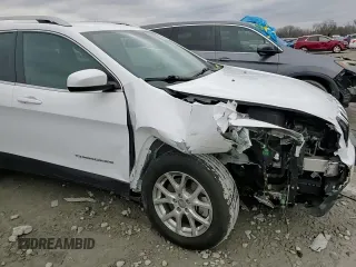 2018 Jeep Cherokee Latitude Tech Connect with VIN 1C4PJMCX8JD549547, listed as a Copart auction lot 85966944 with 114,273 mi miles and Salvage title. Bid and sale history available at DreamBid. Image 11.